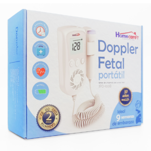 DOPPLER FETAL PORTÁTIL RECARGABLE HOMECARE MOD. JPD-100B