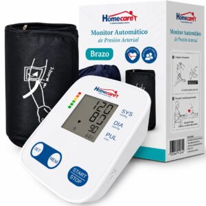 MEDIDOR DE PRESIÓN ARTERIAL / BAUMANOMETRO AUTOMÁTICO DE BRAZO HOMECARE