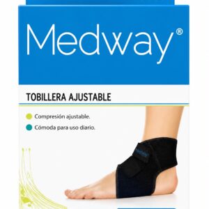 TOBILLERA AJUSTABLE TALLA UNIVERSAL MEDWAY