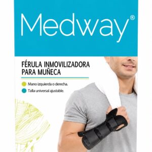 FERULA INMOVILIZADORA PARA MUÑECA MEDWAY