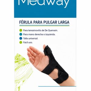 FERULA PARA PULGAR LARGA MEDWAY