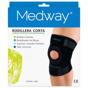 RODILLERA CORTA AJUSTABLE MEDWAY